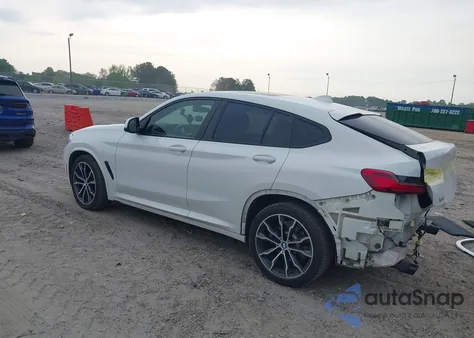 2019 BMW X4 xDrive30I из США, поврежденный, VIN 5UXUJ3C52KLG54945